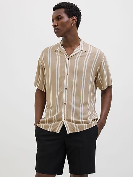 Jack & Jones Kurzarmhemd JJEJEFF STRIPE günstig online kaufen
