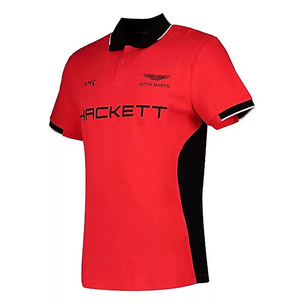 Hackett Aston Martin Racing Multi Kurzarm-poloshirt 2XL Red günstig online kaufen