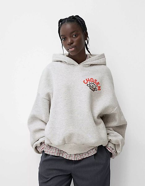 Bershka Hoodie Toy Story Mit Kapuze Damen L Grau günstig online kaufen