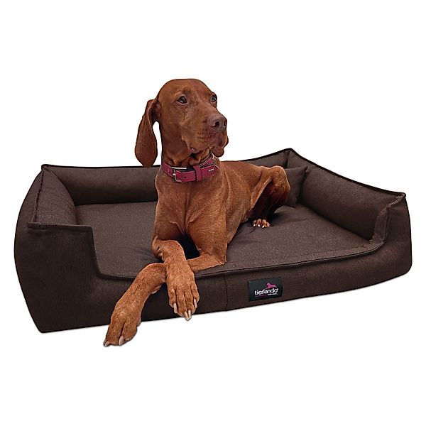 tierlando® Tierbett Orthopädisches Hundebett GUSTAV SCANDI günstig online kaufen