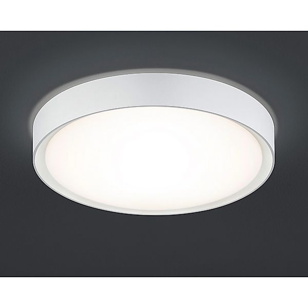 TRIO Leuchten LED Deckenleuchte, LED fest integriert, Warmweiß, Flache Bade günstig online kaufen