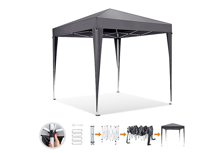 VINGLI Faltpavillon Pop Out Faltpavillon, BxT: 300x300 cm, inkl. Tragetasch günstig online kaufen