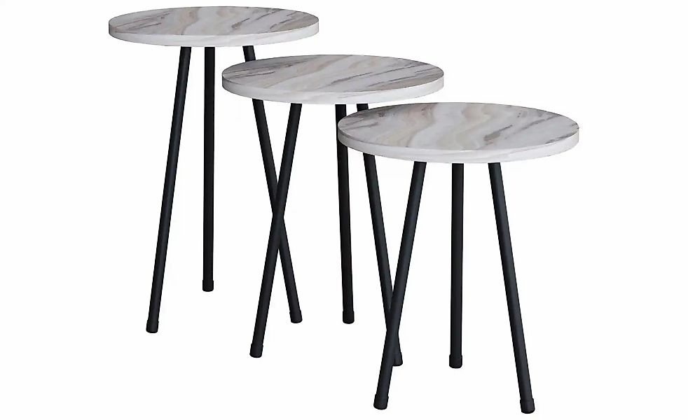 VCM Couchtisch 3 tlg. Holz Beistelltisch günstig online kaufen