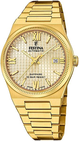 Festina Automatikuhr Rivé Collection F20032/2, Armbanduhr, günstig online kaufen