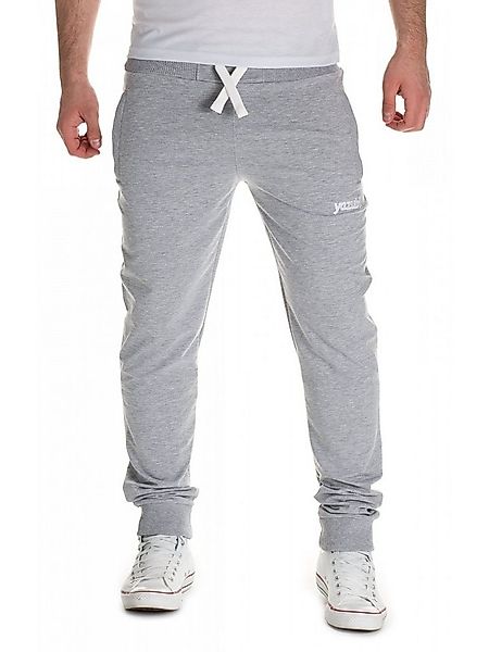 Yazubi Jogginghose Chris Jogger mit elastischem Bund, mit Kordelzug günstig online kaufen