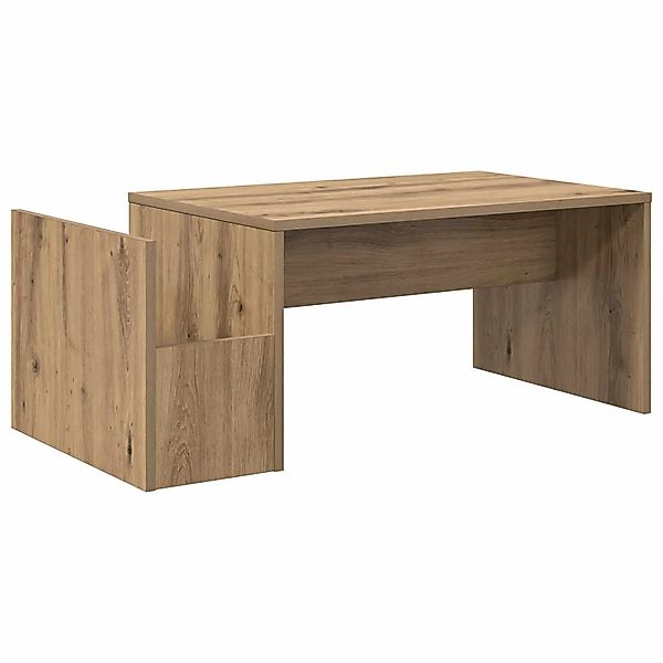 vidaXL Couchtisch Artisan-Eiche 90 x 45 x 35 cm Holzwerkstoff 8000179 günstig online kaufen