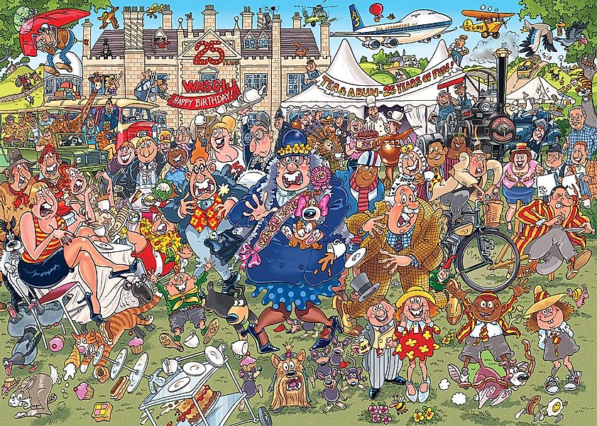 Jumbo Spiele Puzzle Wasgij Original 40 günstig online kaufen