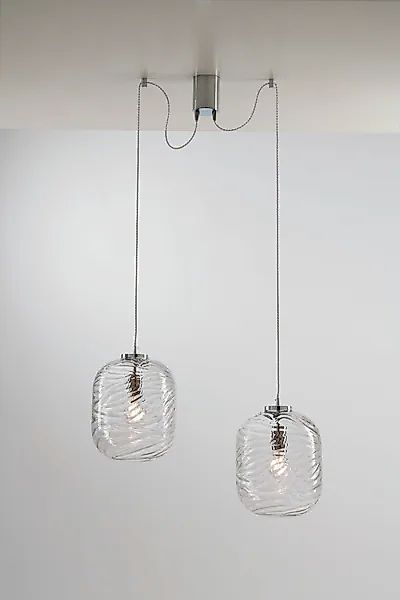 ECO-LIGHT Pendelleuchte »Nereide«, Leuchtmittel E27   ohne Leuchtmittel günstig online kaufen