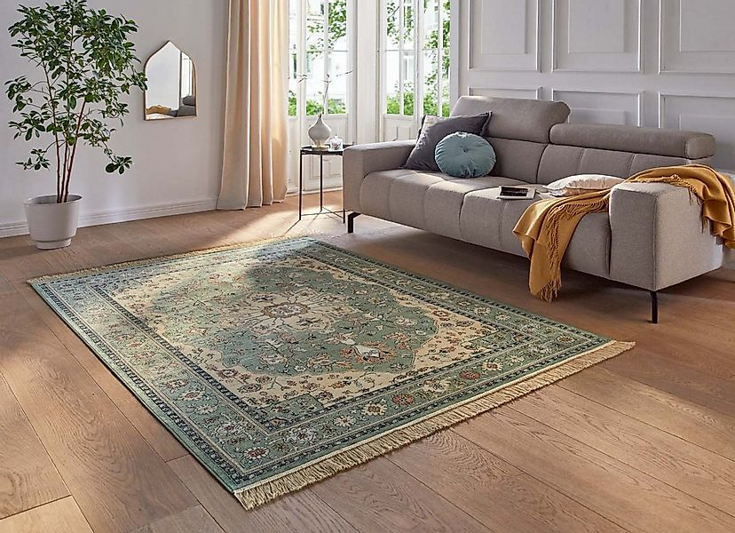 TaraCarpet Teppich Palazzo Royal Kashmar, rechteckig, Höhe: 6 mm, Modernes günstig online kaufen