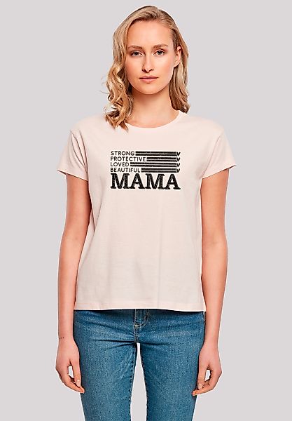 F4NT4STIC T-Shirt "Mothers Day Best Mom Tribute Minimalist Vibe Family Goal günstig online kaufen