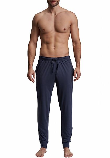 GÖTZBURG Loungehose "New York", Baumwolle, Seitentaschen, bequem, basic, we günstig online kaufen
