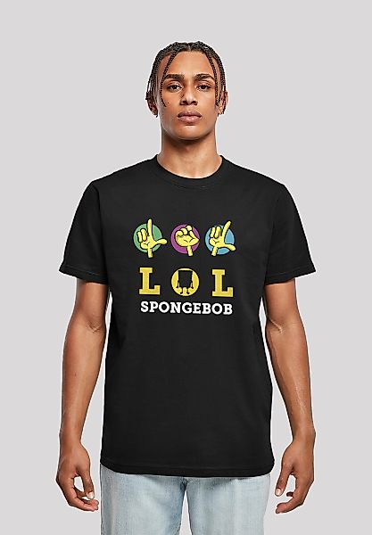 F4NT4STIC T-Shirt "Spongebob Schwammkopf LOL", Herren,Premium Merch,Regular günstig online kaufen