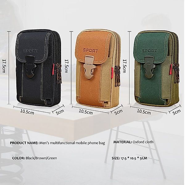 VIVIHEYDAY Gürteltasche Handtasche Accessoires Functional Taktische günstig online kaufen