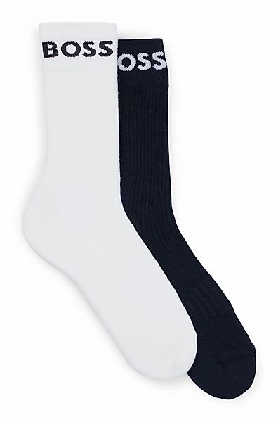 BOSS Sportsocken, (Packung, 2 Paar, 2er) günstig online kaufen