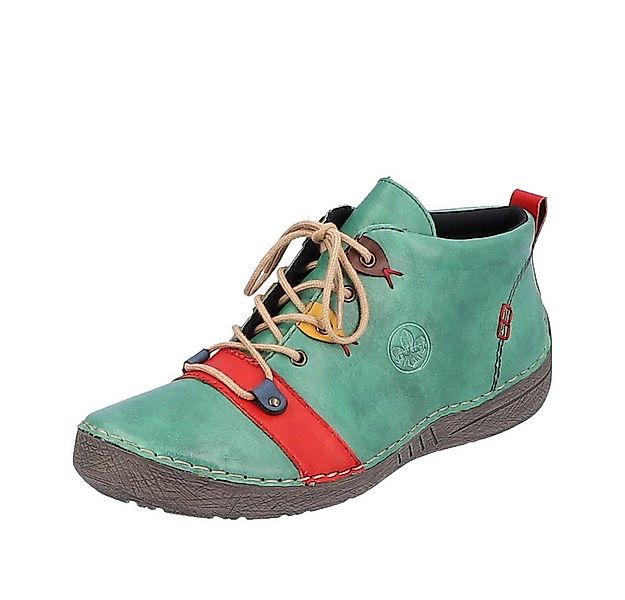 Rieker Rieker - 52507-52 - Grün Schnürschuh günstig online kaufen