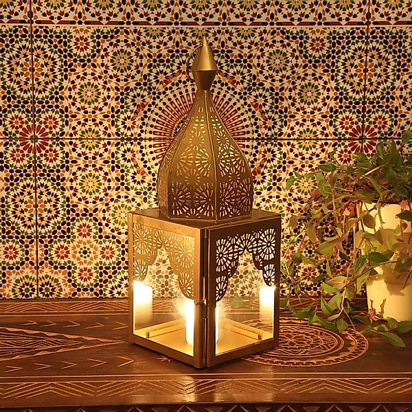 Casa Moro Windlicht Orientalisches Windlicht Modena günstig online kaufen
