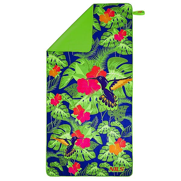 Nils Handtuch Mikrofaserhandtuch Campinghandtuch Strandtuch Designdruck günstig online kaufen