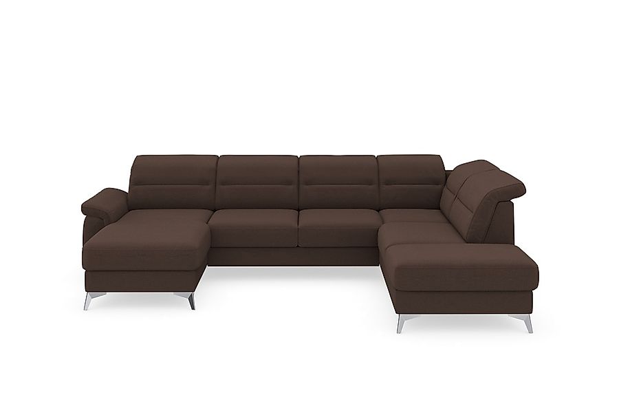 sit&more Wohnlandschaft "Sinatra U-Form" optional mit Kopfteilverstellung u günstig online kaufen