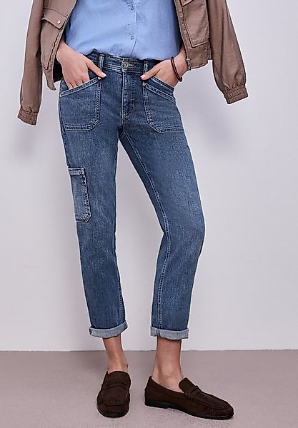 STREET ONE Cargojeans Style Charlie günstig online kaufen