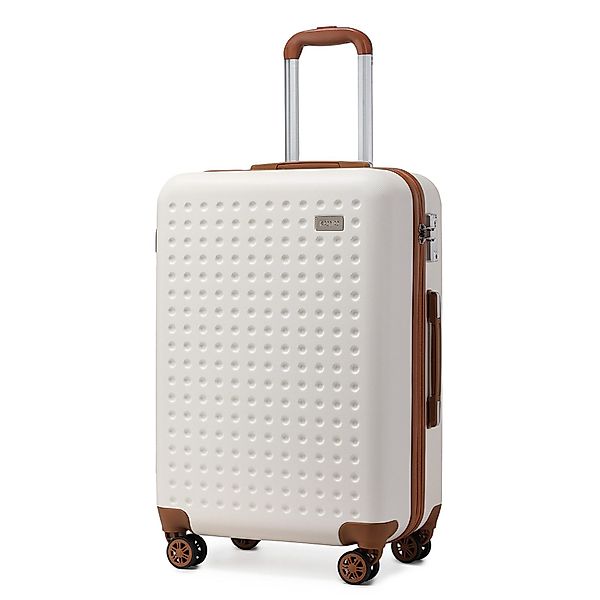 British Traveller Hartschalen-Trolley Hartschalenkoffer 100% ABS günstig online kaufen