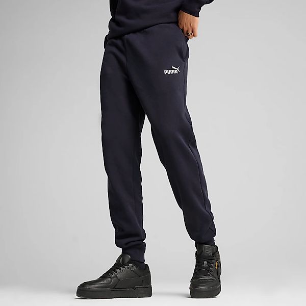 PUMA Trainingshose "ESS NO. 1 LOGO SWEATPANTS FL CL" für vielseitige sportl günstig online kaufen