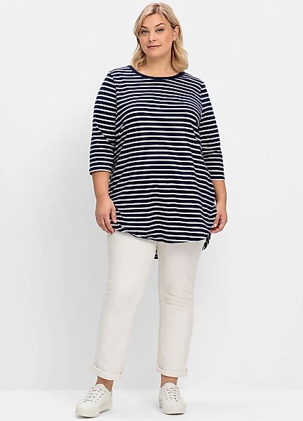 Sheego Longshirt "Longshirt", (1 tlg.) günstig online kaufen