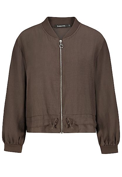 SUBLEVEL Blouson Damen leichte Jacke mit günstig online kaufen