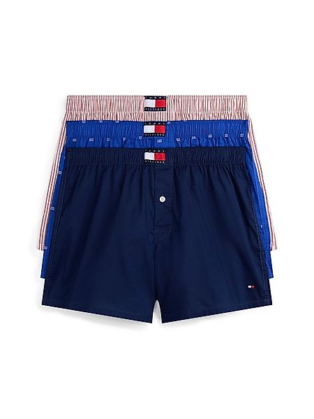 Tommy Hilfiger Underwear Webboxer 3P WOVEN BOXER PRINT (3-St) mit Print günstig online kaufen