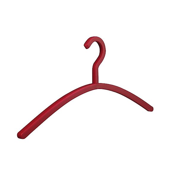 pieperconcept Kleiderbügel Garderobenbügel Carree rot günstig online kaufen
