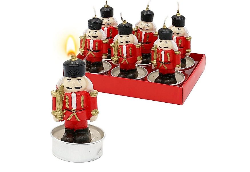 Dekohelden24 Teelicht 6er Set Teelichte, Motiv über Dropdown-Menü wählbar ( günstig online kaufen