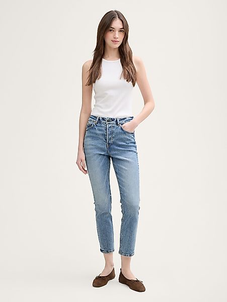 TOM TAILOR Denim Straight-Jeans TTLOTTE SLIM günstig online kaufen