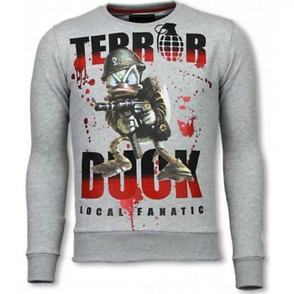 Local Fanatic  Sweatshirt Terror Duck Strass günstig online kaufen