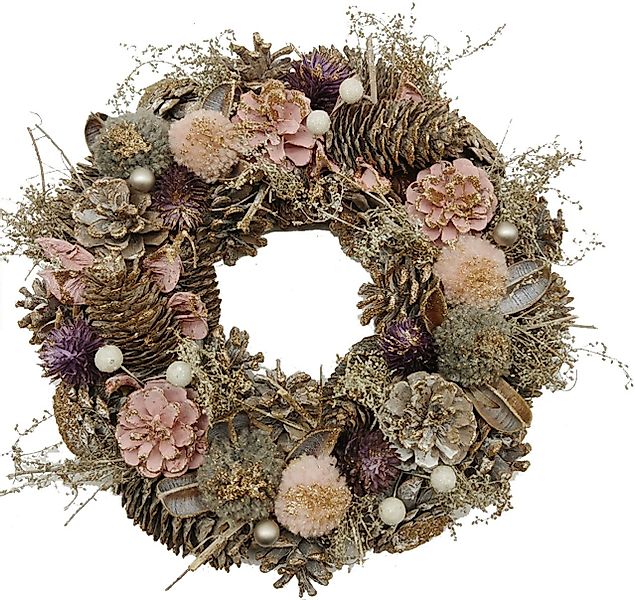 Trend Line Dekokranz TrendLine Kranz mit Glitzer, 30*8 cm günstig online kaufen