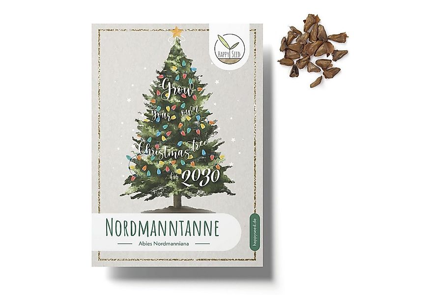 HappySeed Blumensamen Nordmanntanne Samen - Abies nordmanniana, Blumen günstig online kaufen
