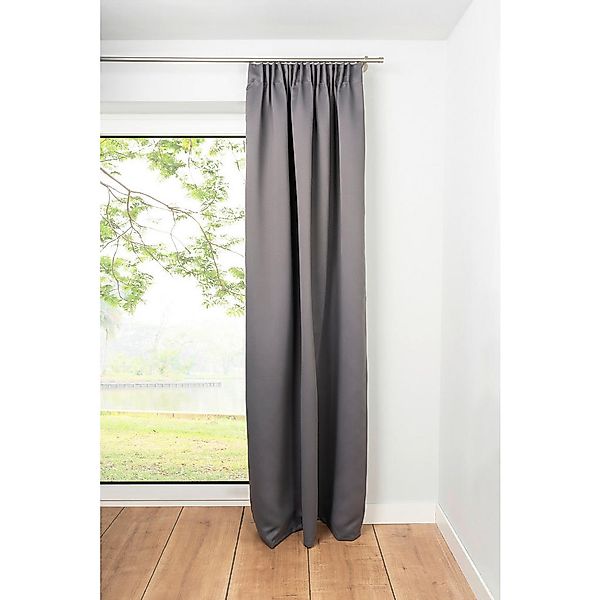 Kombivorhang 2er Pack Day&Night taupe B/L: ca. 135x300 cm günstig online kaufen