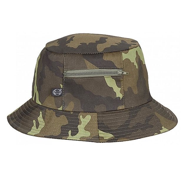 MFH Fischerhut MFH Schlapphut (Fischermütze), kleine Seitentasche, CZ tarn günstig online kaufen