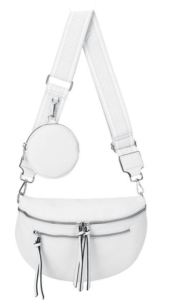 ITALYSHOP24 Bauchtasche Damen Brusttasche Crossover Umhängetasche günstig online kaufen
