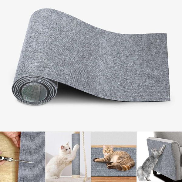 Refined Living Kratzmatte Selbstklebende Katzenkratzmatte 40x200cm,kratzmat günstig online kaufen