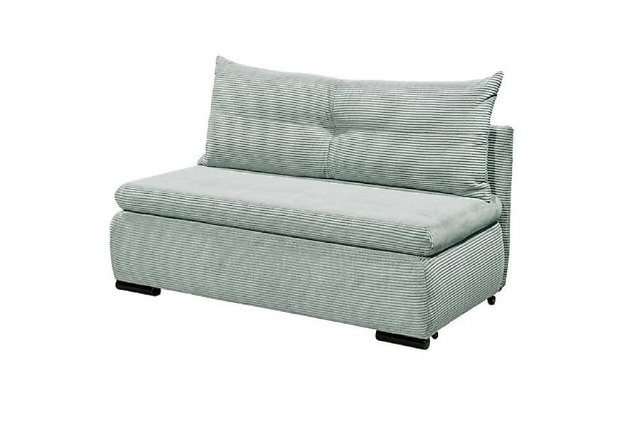 Black Red White Schlafsofa Liegefläche 200x150cm, cord sage - 153x75x83 (Bx günstig online kaufen