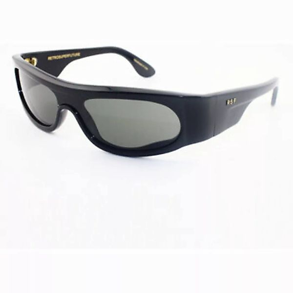 Retrosuperfuture  Sonnenbrillen Pharoah Schwarz X11 Sonnenbrille günstig online kaufen