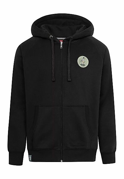 Derbe Sweatjacke "Sturmmöwe", Reißverschluss, Nachhaltig, Organic Cotton, G günstig online kaufen