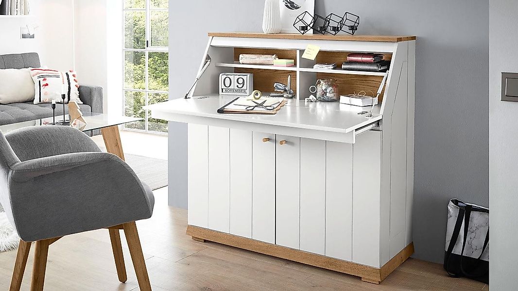 MCA furniture Sekretär Sekretär Terni weiß günstig online kaufen