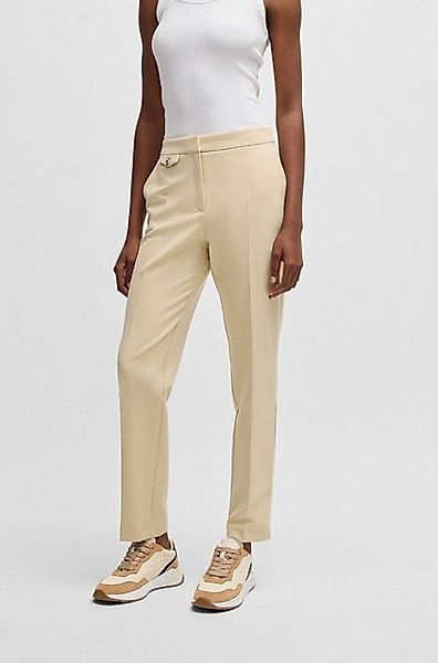 BOSS ORANGE Chinohose "Taschina Premium Damenmode", Chino Qualität günstig online kaufen