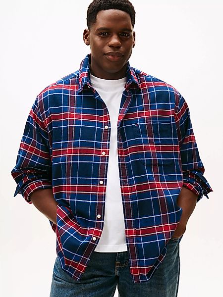 Tommy Hilfiger Big & Tall Flanellhemd "FLANNEL TARTAN CHECK", Große Größen günstig online kaufen