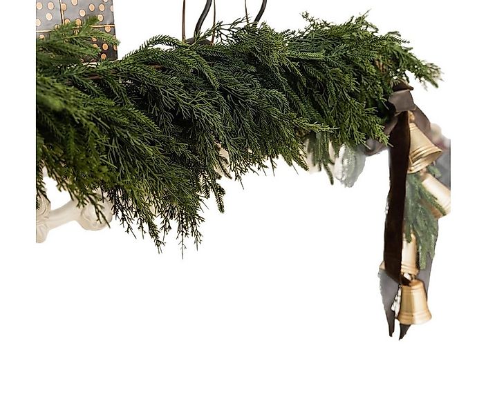 Kunstgirlande Künstliche Weihnachtsgirlande, künstlich Wintergirlande Außen günstig online kaufen