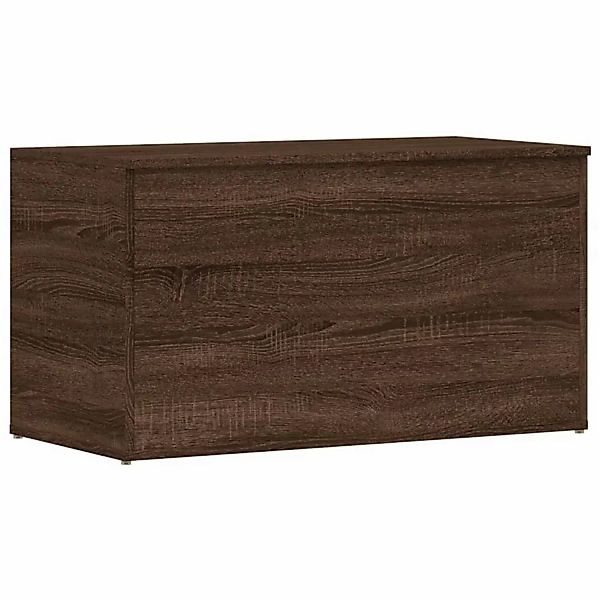 Vidaxl Aufbewahrungstruhe Braun Eichen-optik 84x42x46 Cm Holzwerkstoff günstig online kaufen