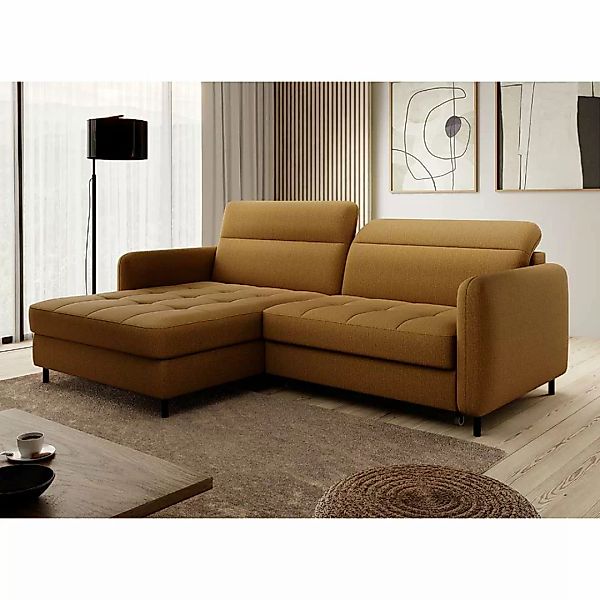 Ecksofa Sofa mit Schlaffunktion und Bettkasten günstig online kaufen