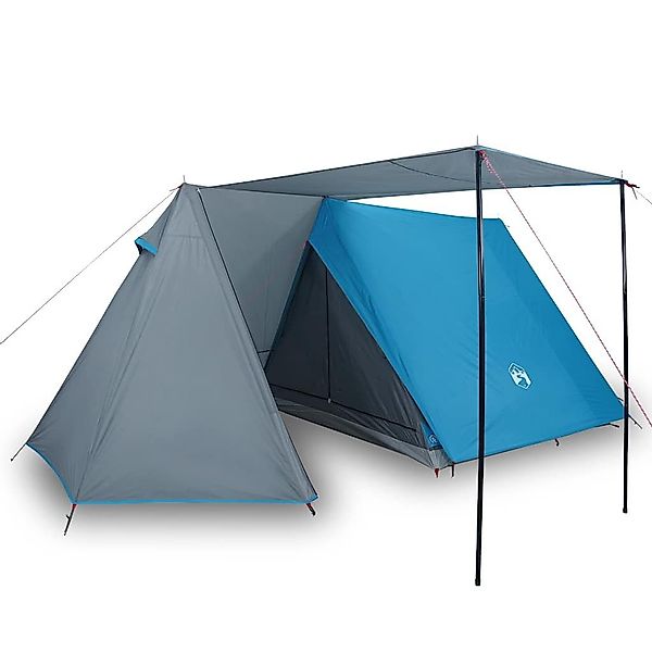 vidaXL Kuppelzelt Campingzelt 3 Personen Blau günstig online kaufen