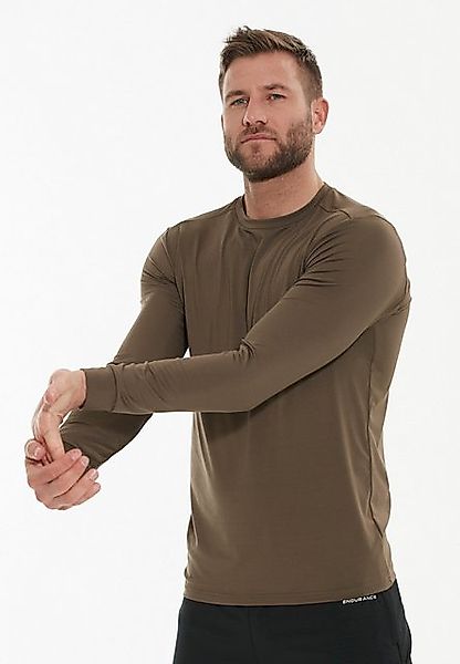 ENDURANCE Langarmshirt Hubend (1-tlg) mit recyceltem Polyester günstig online kaufen