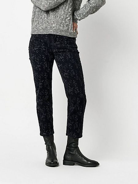 TONI 5-Pocket-Hose Ella aus Cord mit Destroyed-Effekten günstig online kaufen